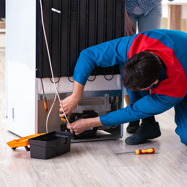 how long does it usually take to repair a refrigerator in Houston County